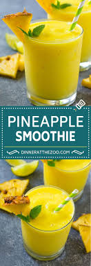 Pineapple Smoothie Dinner At The Zoo