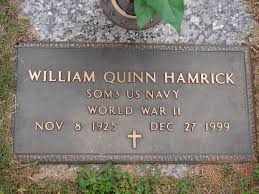 William Quinn Hamrick Sr. (1925-1999)