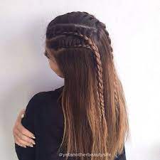 15 Gorgeous Hairstyles For Thin Hair More Braids For Thin Hair Long Thin Hair Hairstyles For Thin Hair