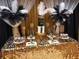 Blake is actually a new year's day baby and we always celebrate on new year's eve, but i also like to throw him a separate birthday gathering as well just to make him feel extra special. Gatsby Party Decoration Gatsby Themed Party 20s Party Decorations Gatsby Party Decorations