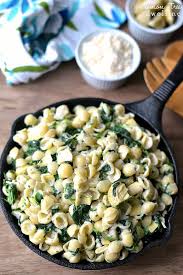 3 Cheese Spinach Artichoke Mac Cheese