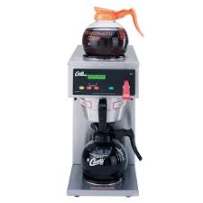 Though it is a marvelous machine, some users have stated problems when using fine grain coffee (e.g., costco brand) as it clogs up the filter. Coffee Machines For The Office Distillata