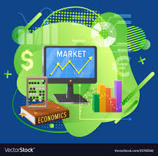 Economics Book Monitor And Chart Banking