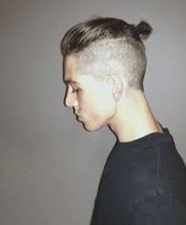 Shaved Sides Man Bun Man Bun Hairstyles Mens Hairstyles Man Bun Undercut