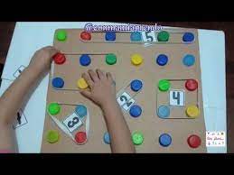 45 Juego Para Estimular La Atencion Y Concentracion Con Material Casero Youtube Juegos Didacticos De Matematicas Juegos Para Preescolar Ninos De Preescolar