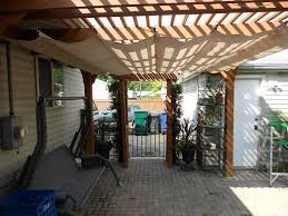 Whether you diy your own structure or make a small investment with a kit, a pergola is a simple addition to your outdoor space that will turn a standard bit of your backyard, into a divine outdoor living space, complete with shade if you wish.whether you've a lot of land or not, a lot of budget, or not, you don't need to spend a lot of. 9 Clever Diy Ways To Create Backyard Shade The Garden Glove
