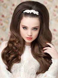 Long hair hairstyles in the 60s. Pictures Wedding Hairstyles For Long Hair 60s Style Long Bridal Hairstyle