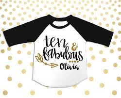 Birthday Clothes For Girls 10 Girl S 10th Birthday Outfit Ten Shirt Nine Outfit 10 Year Girls 9th Birthday Birthday Outfit Birthday Shirts