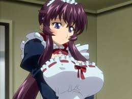 Bakunyuu Maid Kari ep1 ENG SUB Hentai Online HD