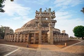 Lord buddha has been symbolically represented through the. Sanchi Stupa Unesco World Heritage Site Mp Mptourism