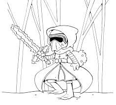 Add color and dynamic energy to our villain with these free printable kylo ren coloring pages. Kylo Ren Coloring Pages Best Coloring Pages For Kids