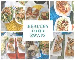 Rose Reisman S Healthy Food Swaps On Breakfast Television Food Swap Food Healthy Food Swaps