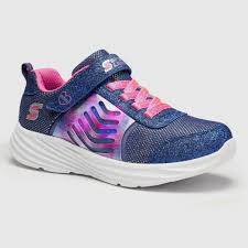 Girls S Sport By Skechers Leia Light Up Sneakers Navy 3 Light Up Sneakers Skechers Slip On Sneakers