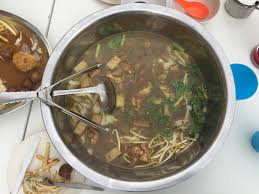 Asam pedas pasar borong batu berendam. Travels Food Mee Besen Ori Melaka Justberrys Wndy