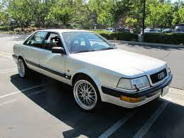 1990 Audi Rs6 V8 Quattro Sedan Super Low 100k Mi Clean Typ D11 4c Audi Audi Rs6 Sedan