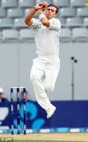 Tim southee bowling action and wrist position facebook contect : New Zealand V India Kiwis Promise No Let Up As They Head Into Final Test Against India Daily Mail Online