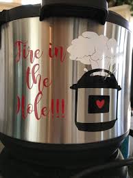 Resultado de imagen de vinilos instant pot