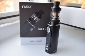 Charge the battery to unlock the device; Eleaf Istick T80 Review E Cigarette Reviews And Rankings