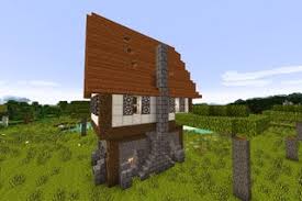 Casa medieval minecraft minecraft farm cute minecraft houses minecraft plans amazing minecraft minecraft survival minecraft tutorial minecraft blueprints minecraft crafts. How To Build A Medieval House In Minecraft 17 Steps With Pictures Instructables