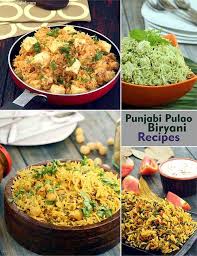 Punjabi Pulao Recipes 50 Punjabi Biryani Rice Recipes Tarladalal Com Indian Rice Recipes Biryani Recipe Pulao Recipe