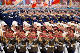 モスクワの対独戦勝式典に朝鮮人民軍が参加、プーチン氏から謝意…陸海空軍の混成部隊