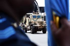 Mec for public safety thomas kaunda said the security cluster requested army support after assessing the risk posed mainly by service delivery demonstrations. 2 500 Army Members Deployed To Quell Riots And Looting In South Africa