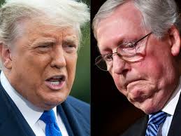 Biographical data, addison (mitch) mitchell mcconnell. Mitch Mcconnell On Donald Trump We Re Not Looking To The Past