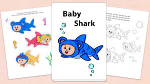Free printable baptism certificate for the new church member. Baby Shark Printables Mother Goose Club