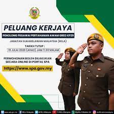 Adakah korang dipanggil ke exam online penolong pegawai pertahanan awam kp29 ambilan jabatan sukarelawan malaysia (rela) pada 19 mac 2021 ini? Rela Malaysia Peluang Kerjaya Penolong Pegawai Pertahanan Awam Gred Kp29 Jabatan Sukarelawan Malaysia Rela Maklumat Lanjut Https Imej Spa Gov My Iklanakhbar Rela Penpegpertahanan Tarikh Tutup Permohonan 19 Julai 2020 Ahad Jam 11 59