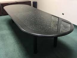 Metal dining table base/legs, desk legs. Sold Price Custom Made Contemporary Granite Dining Room Table January 4 0121 12 00 Pm Est
