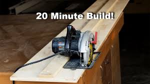 It's easy to use and maintain. Make This Circular Saw Track Saw Guide With A Circular Saw Out Of The Woodwork