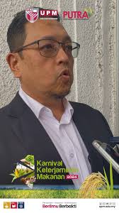 Ikuti penjelasan Naib Canselor UPM, Dato’ Prof. Dr. Ahmad Farhan Mohd  Sadullah mengenai Blueprint Keterjaminan Makanan .