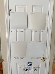 Egret white has a cool gray undertone while crushed ice and on the rocks have more of a blue undertone. The 5 Best Off White Neutral Paint Colours Undertones More Kylie M Interiors