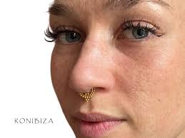 Anik Gold Septum Ring