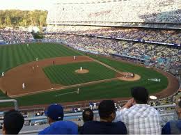 Dodger Stadium Section 17rs Home Of Los Angeles Dodgers
