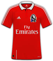 The image is png format and has been processed into transparent background by ps tool. Download Emirates Airways Logo Png Fly Emirates Logo The Red Real Madrid Second Kit Full Size Png Image Pngkit