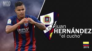 He was sent back out on loan to segunda división side sd huesca where he had his one year loan extended to another year. Juan El Cucho Hernandez Sd Huesca Goals Skills Assists 2017 18 Hd Youtube