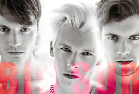 Big Sur: Robert, August + Blair Model Swimwear for Dorian