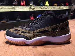 Preview Air Jordan 11 Retro Low Ie Snakeskin Militia Green Eu Kicks Sneaker Magazine Air Jordans Air Jordan 11 Sneakers