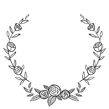 Black And White Floral Pattern Png Circle Border Flower Freetoedit Floral Embroidery Patterns Sewing Embroidery Designs Embroidery Patterns Vintage