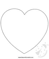 Sagoma Cuore Modello Di Cuore Cuore Di Feltro Cuori In Feltro