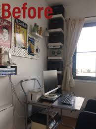 Bureau Algot Avec Tablette De Bureau Et De Clavier Extensible Desk Algot Ikea Hackers