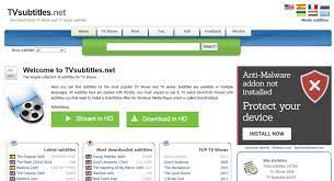 Sites to movie subtitles download for free. 10 Best Subtitles Download Sites Free English Movies Tv Shows Srt Files