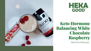I took ordinary ground beef and turned it into a new classic. Keto White Chocolate Raspberry Hormone Balancing Smoothie Hekagoodfoods