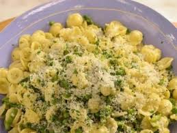 Orecchiette With Asparagus And Peas Recipe Food Network Recipes Pasta Dishes Pea Recipes