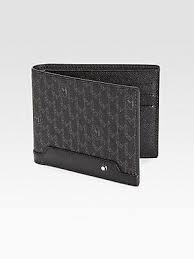 montblanc nightlife credit card wallet leather wallet mens leather wallet pattern leather wallet