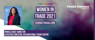 Our commodity and structured trade finance team understands that every player along the. Pamela Coke Hamilton Executive Director International Trade Centre