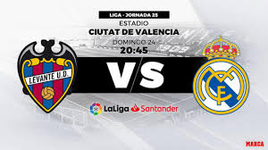 Levante is going head to head with real madrid starting on 22 aug 2021 at 20:00 utc at ciudad de valencia stadium, valencia city, spain. Laliga Santander Levante Vs Real Madrid Solari S Men In Action 28 Hours After Barcelona Marca In English