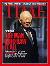 Lee kuan yew returned to singapore in 1949. Lee Kuan Yew Singapore S Late Leader S Take On The World Time