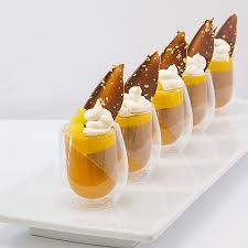 Manjari Mango Passion Fruit Verrines By Pastry Chef Antonio Bachour St Regis Yiyecek Fikirleri Tatli Pasta